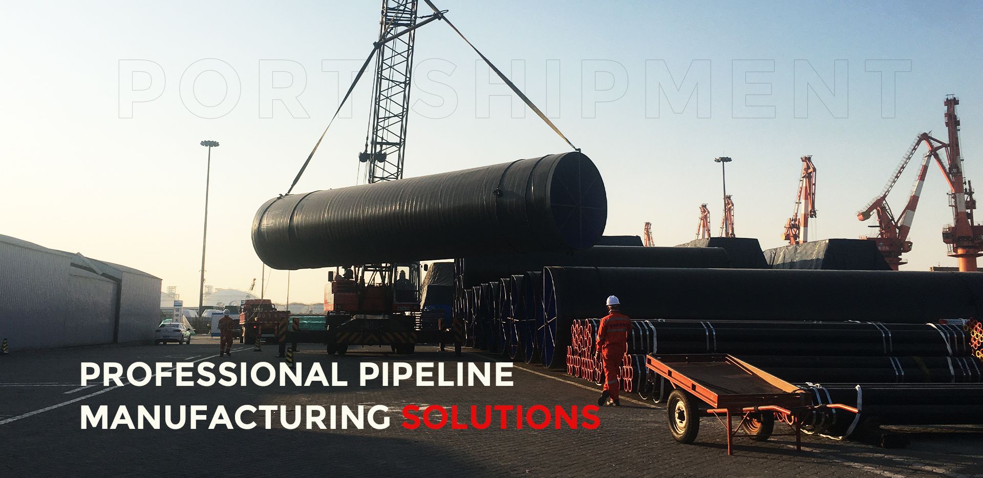 Professional Pipeline Manufacturing Solutions