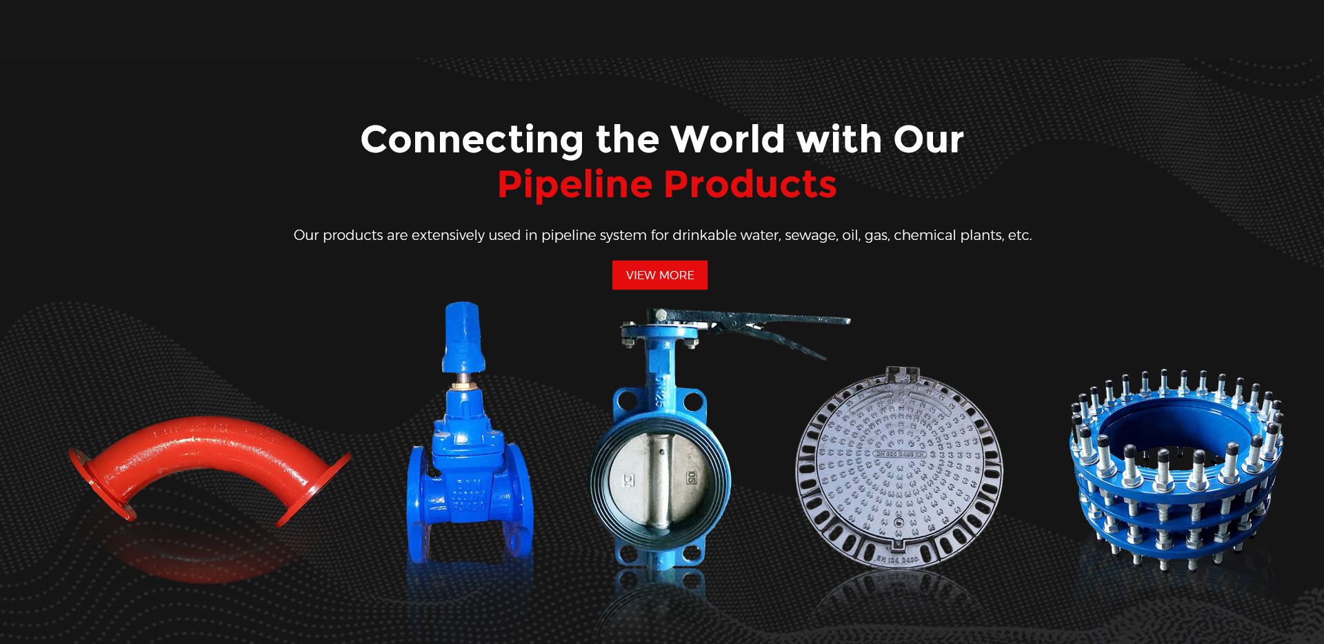 Connecting the world with our Pipeline Products