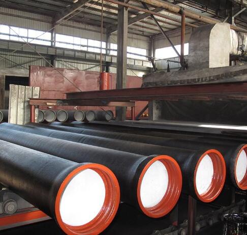 Ductile iron pipes