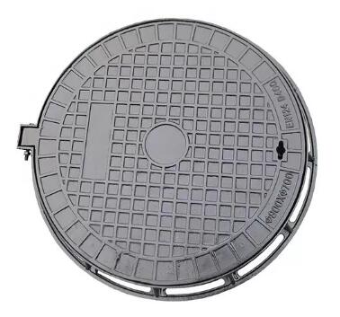 Round manhole cover