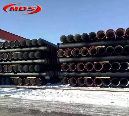 ductile iron pipes