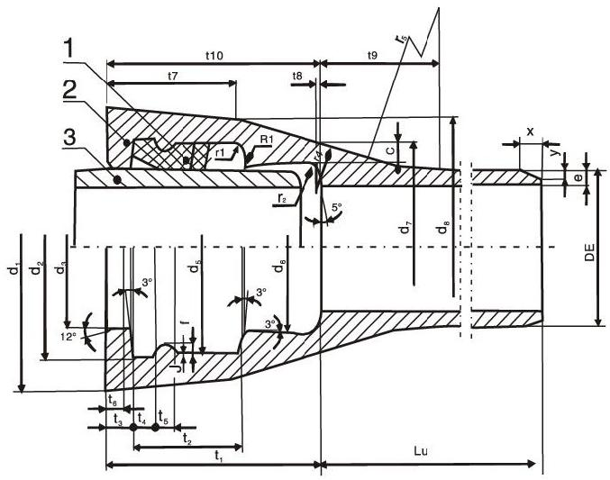 Ductile Iron Pipe K9, C class