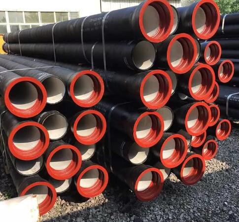 ductile iron pipes