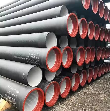 ductile iron pipes