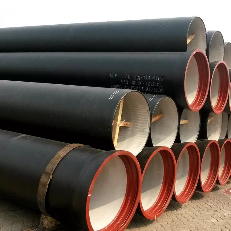 Ductile Iron Pipe K9, C class