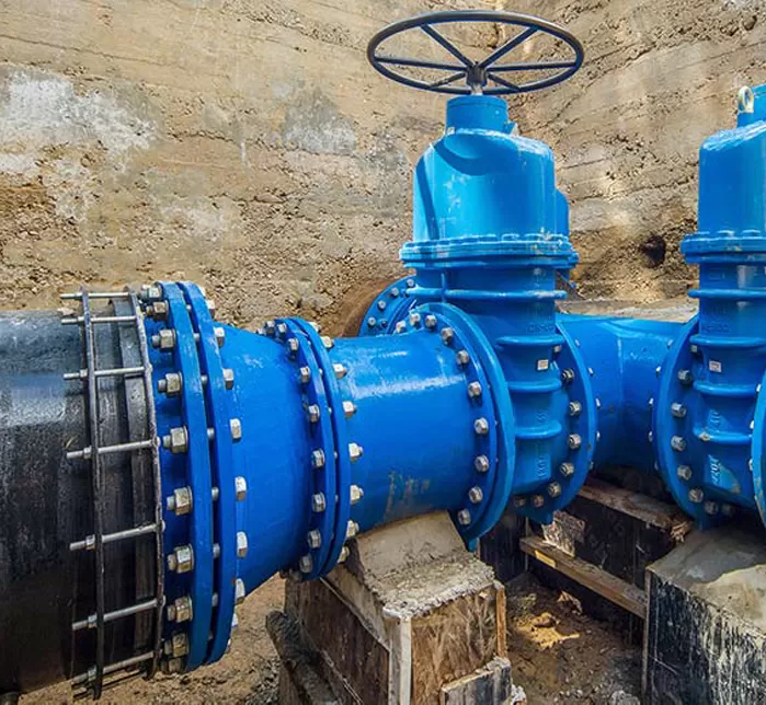 Flanged End Gate Valve