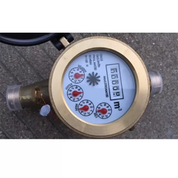 Multijet Jet Dry Dial Class C Cold Water Meter