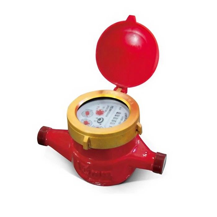 Multijet Jet Rotary Vane Hot Water Meter