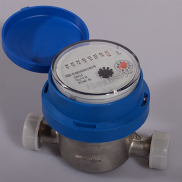 Single-jet, Vane Wheel, Dry-dial Water Meter