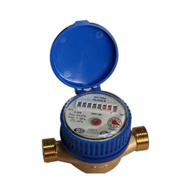 Single-jet, Vane Wheel, Dry-dial Water Meter