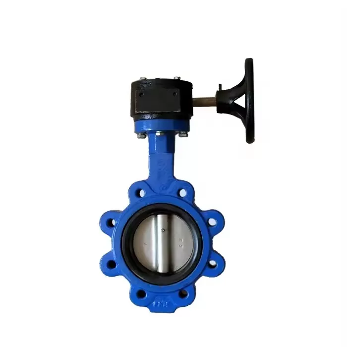 Actuated Butterfly Valve