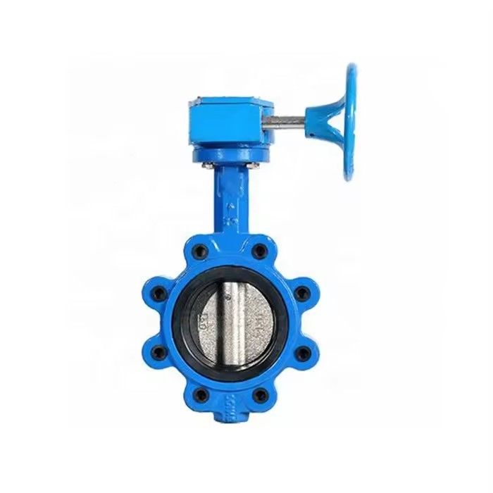 Actuated Butterfly Valve