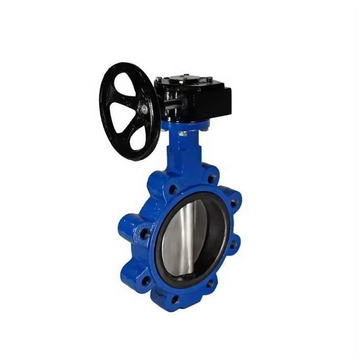 Actuated Butterfly Valve