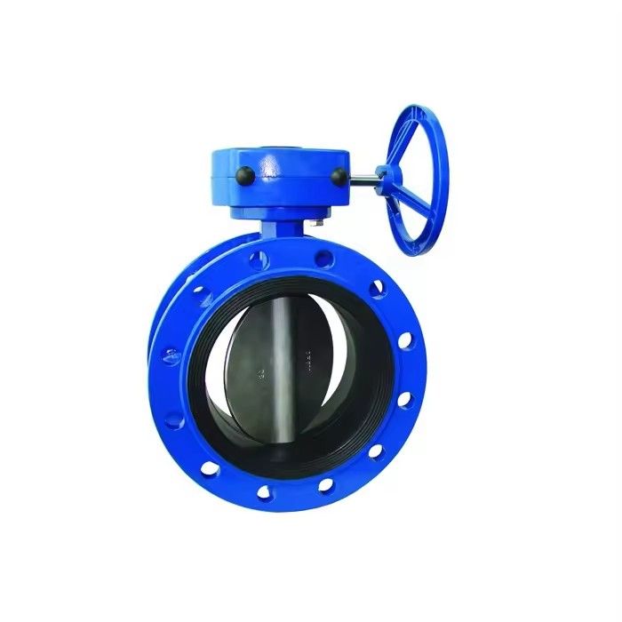 Double Flange Butterfly Valve