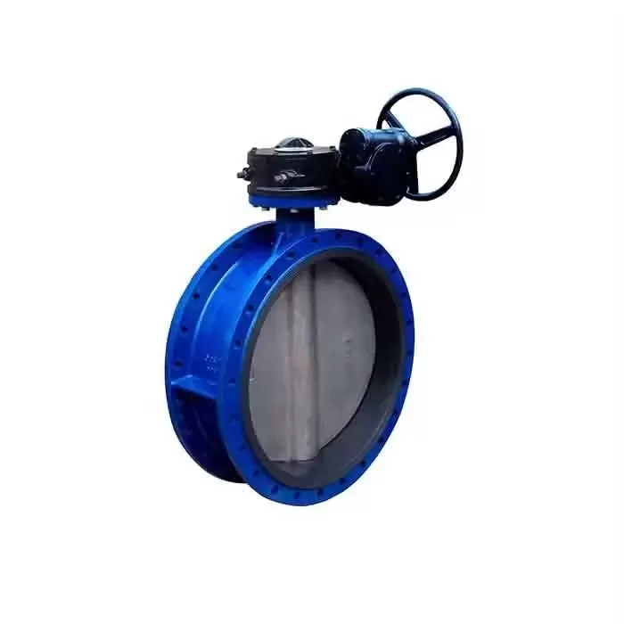 Double Flange Butterfly Valve