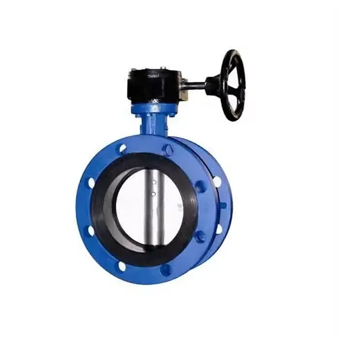 Double Flange Butterfly Valve