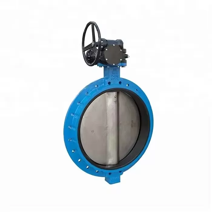 U Type Butterfly Valve