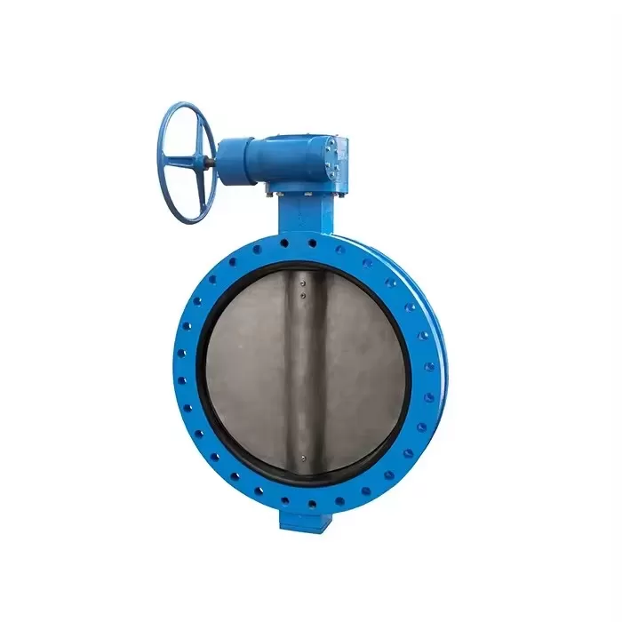 U Type Butterfly Valve