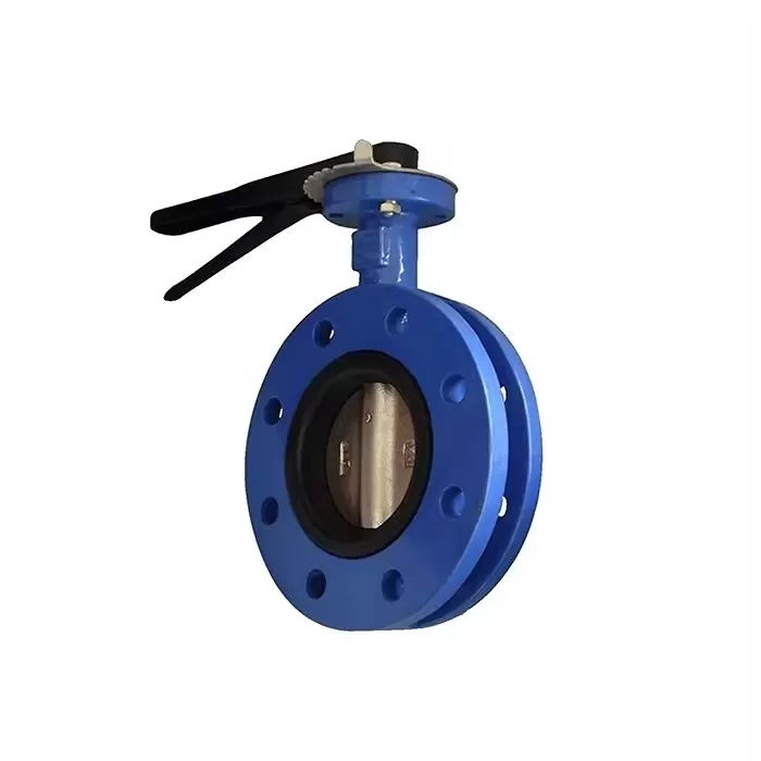 U Type Butterfly Valve