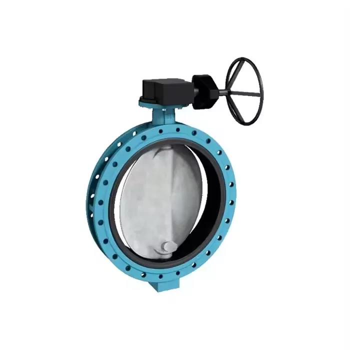 U Type Butterfly Valve