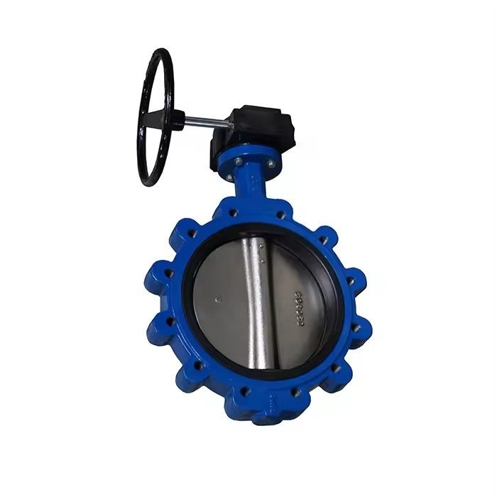 Actuated Butterfly Valve