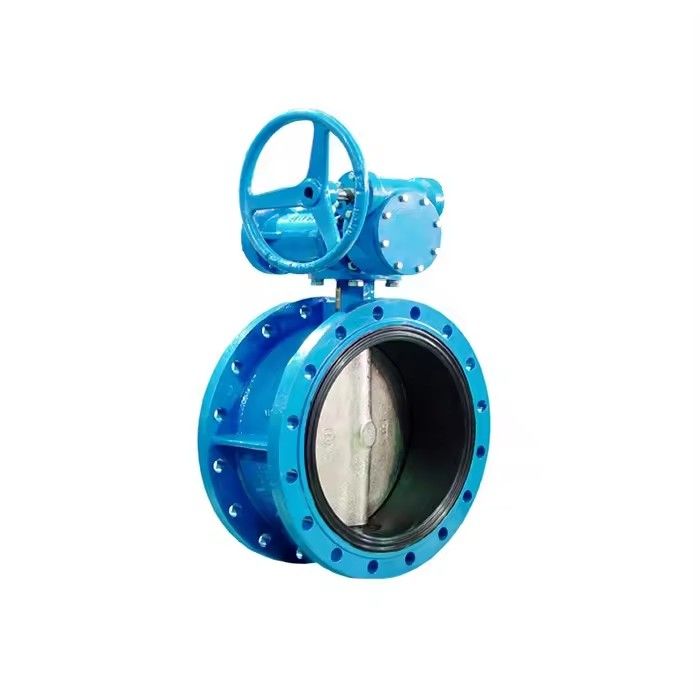 Double Flange Butterfly Valve