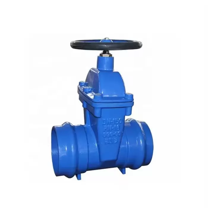 Socked End Gate Valve