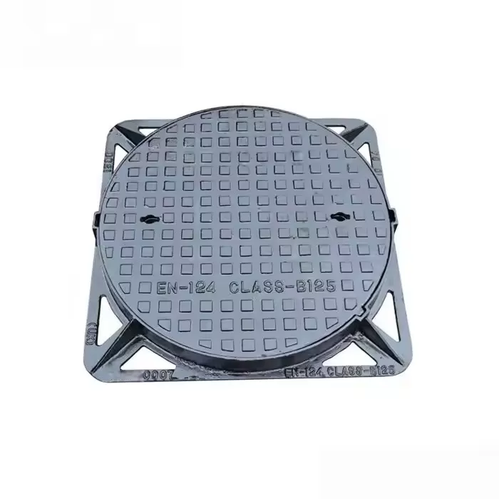 Round Manhole Cover and Sqaure Frame