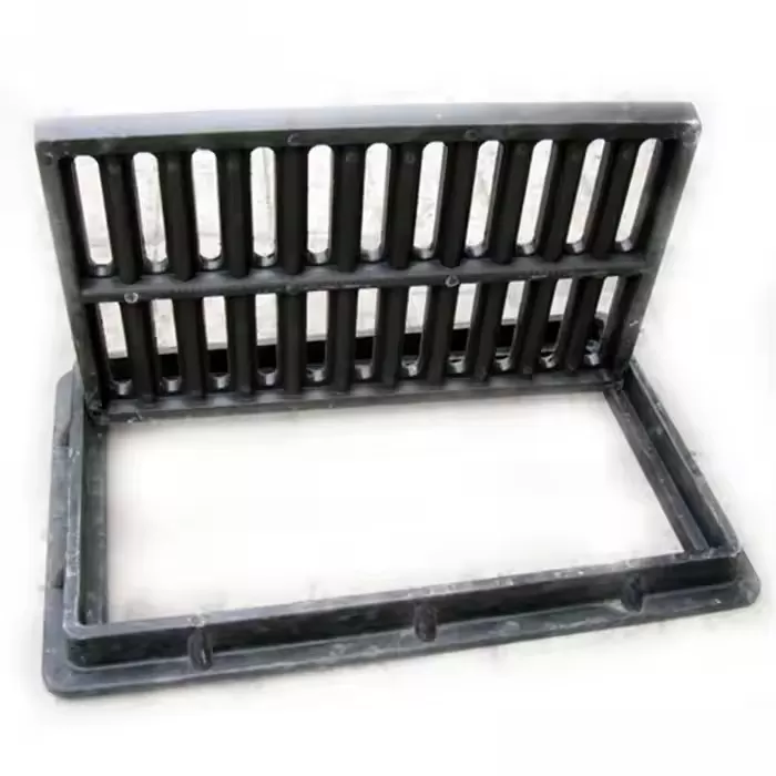 Cast Iron Gully Grate And Frame