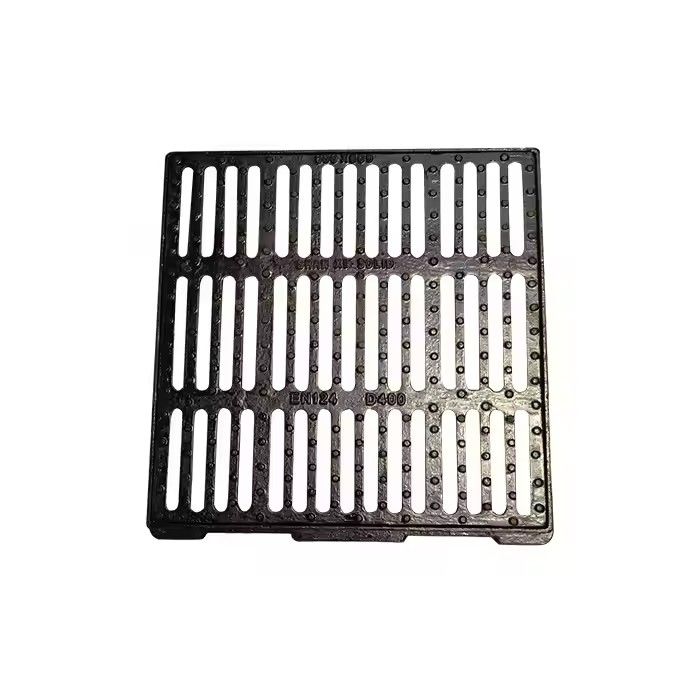 Cast Iron Gully Grate And Frame