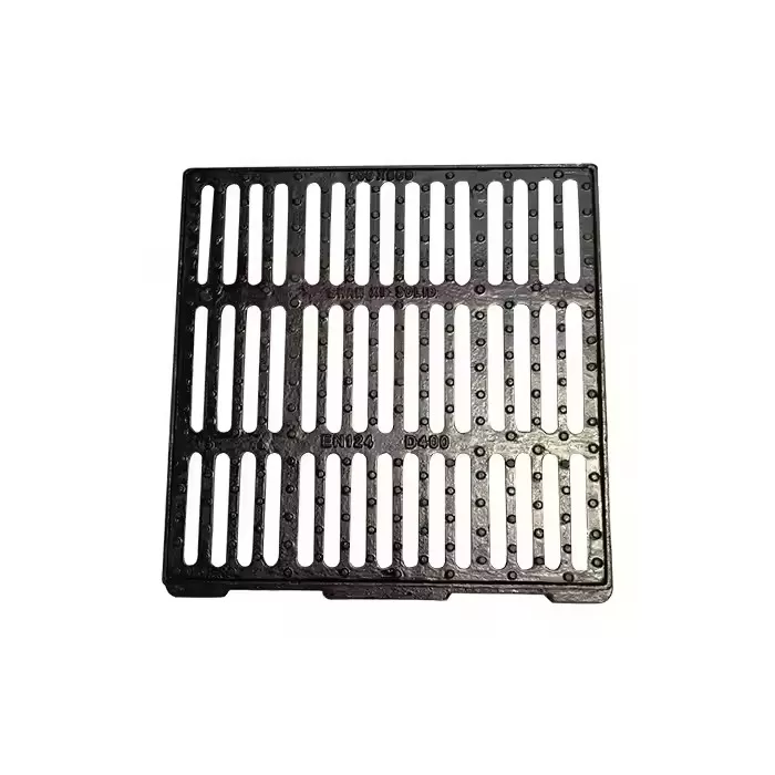 Cast Iron Gully Grate And Frame