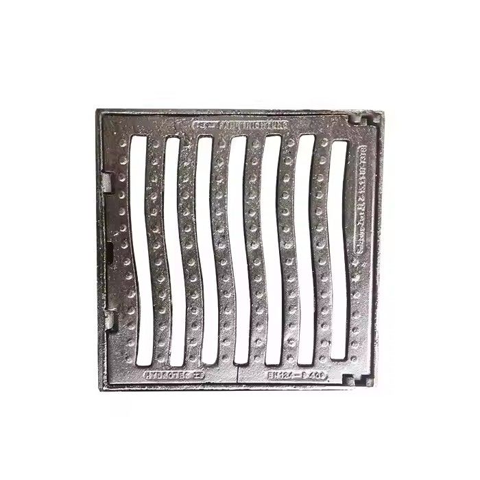 Cast Iron Gully Grate And Frame