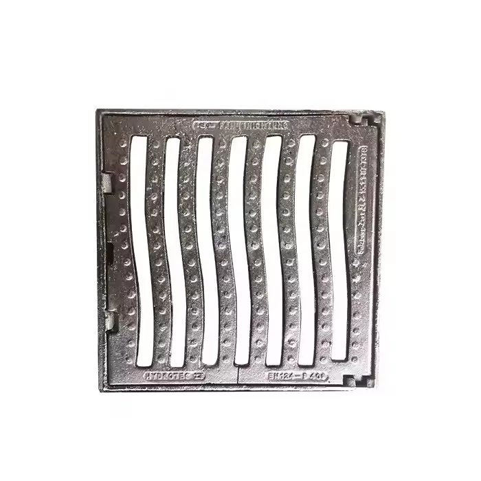 Cast Iron Gully Grate And Frame