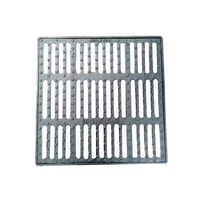 Cast Iron Gully Grate And Frame