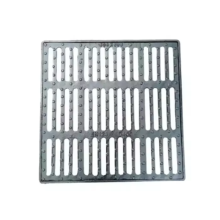 Cast Iron Gully Grate And Frame