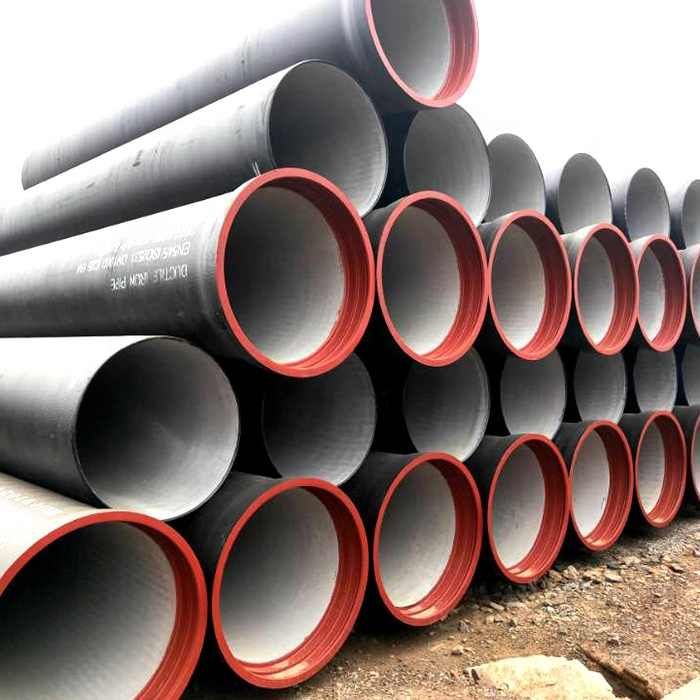 EN598 Ductile Iron Pipe