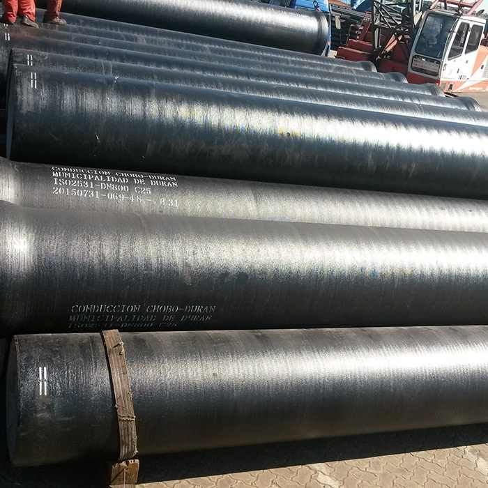 EN598 Ductile Iron Pipe