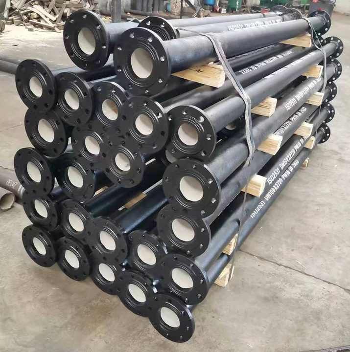 Flanged Ductile Iron Pipe