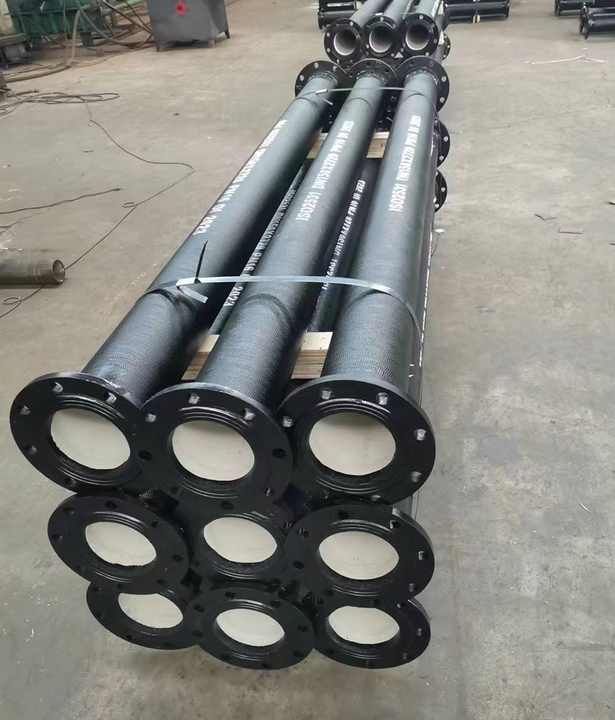 Flanged Ductile Iron Pipe