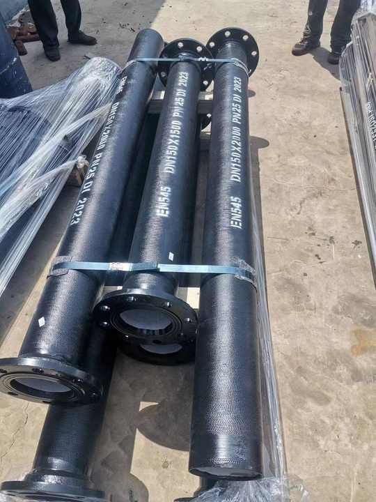 Flanged Ductile Iron Pipe