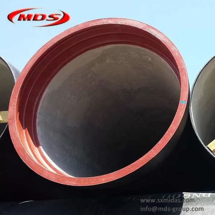 T-Type Ductile Iron Pipe