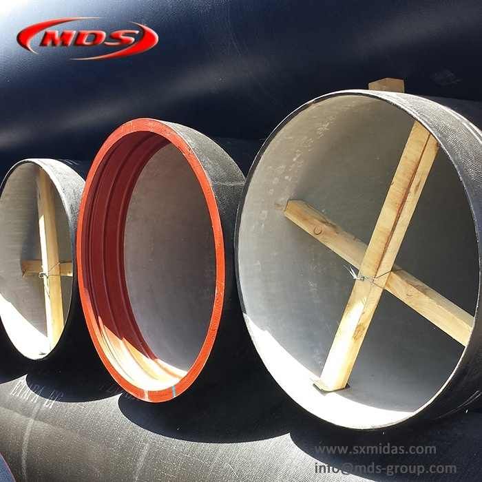 T-Type Ductile Iron Pipe