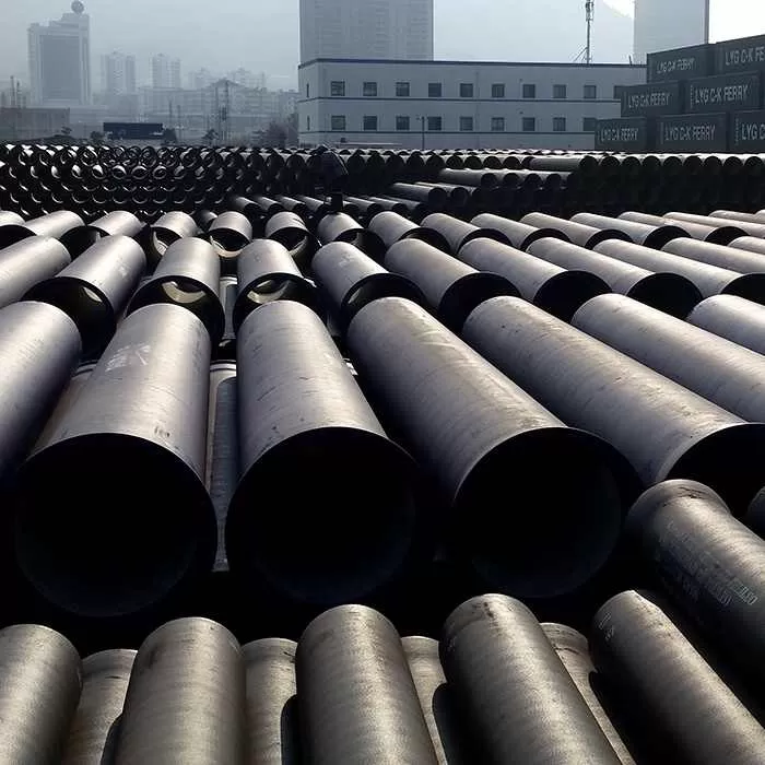 Self-Restraining Ductile Iron Pipe