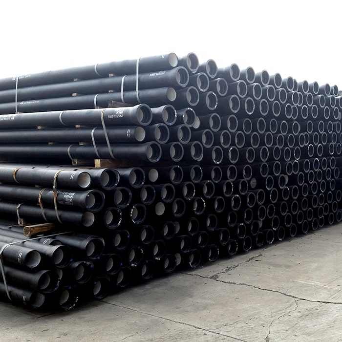 Self-Restraining Ductile Iron Pipe