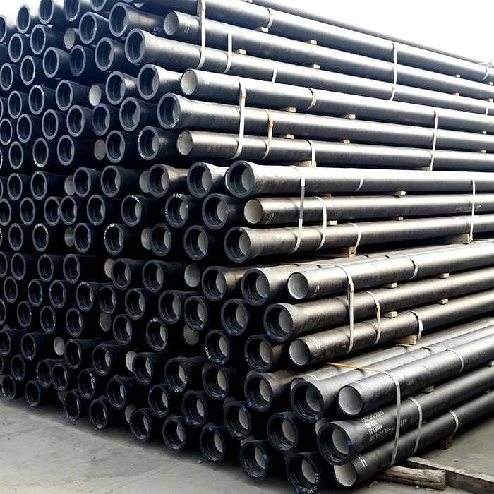 Self-Restraining Ductile Iron Pipe