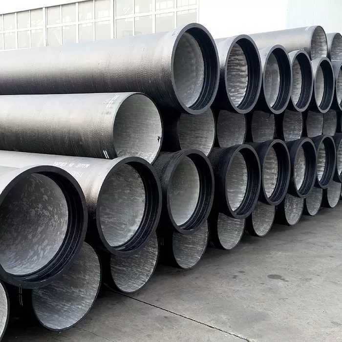 Self-Restraining Ductile Iron Pipe