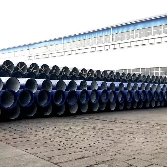 Self-Restraining Ductile Iron Pipe