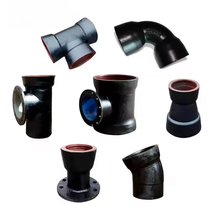 DI Pipe Fittings