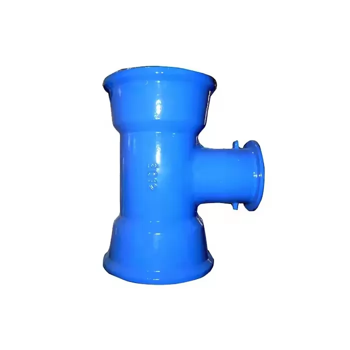 Ductile Iron Socket Fittings With EX Joint