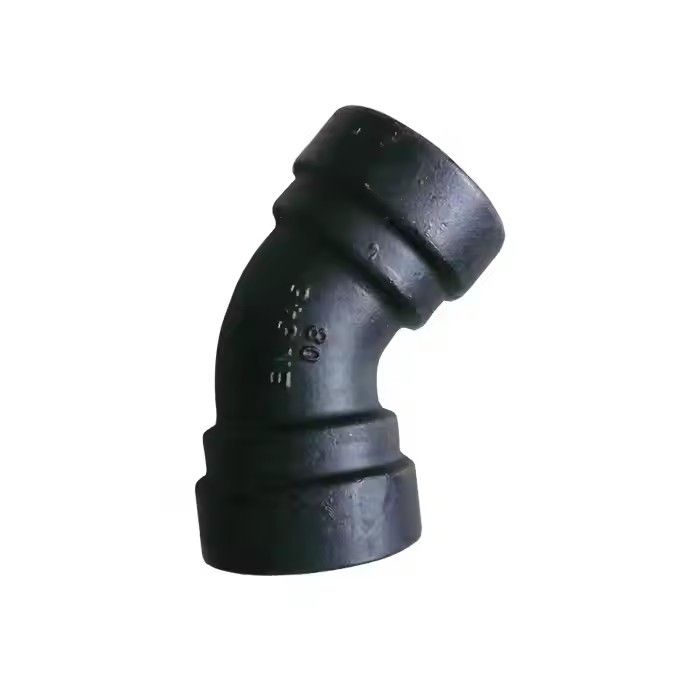 DI Socket Fittings With Self-Anchoring Joint